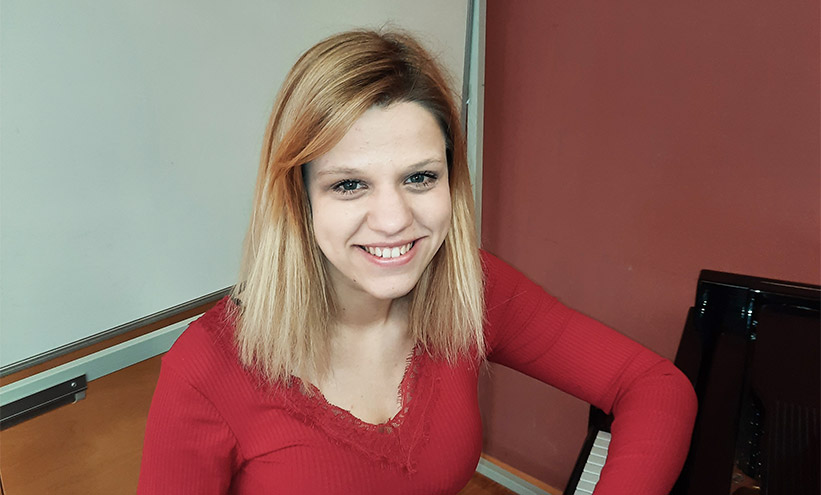 Petra Nagode - zmagovalka mednarodnega klavirskega tekmovanja