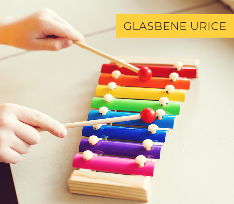 GLASBENE URICE
